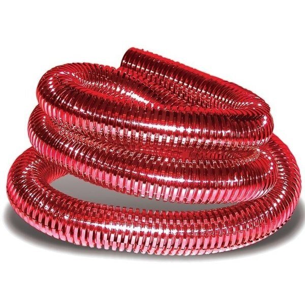 Heat Shrink Tubing, 38 in Dia, 6 ft L, PVC, Red, Calterm, Mfr#: 73458